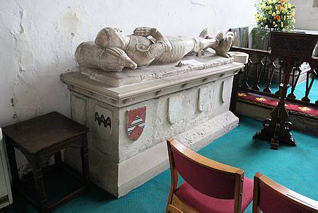 Wootton Wawen - The Harewll Chest Tomb